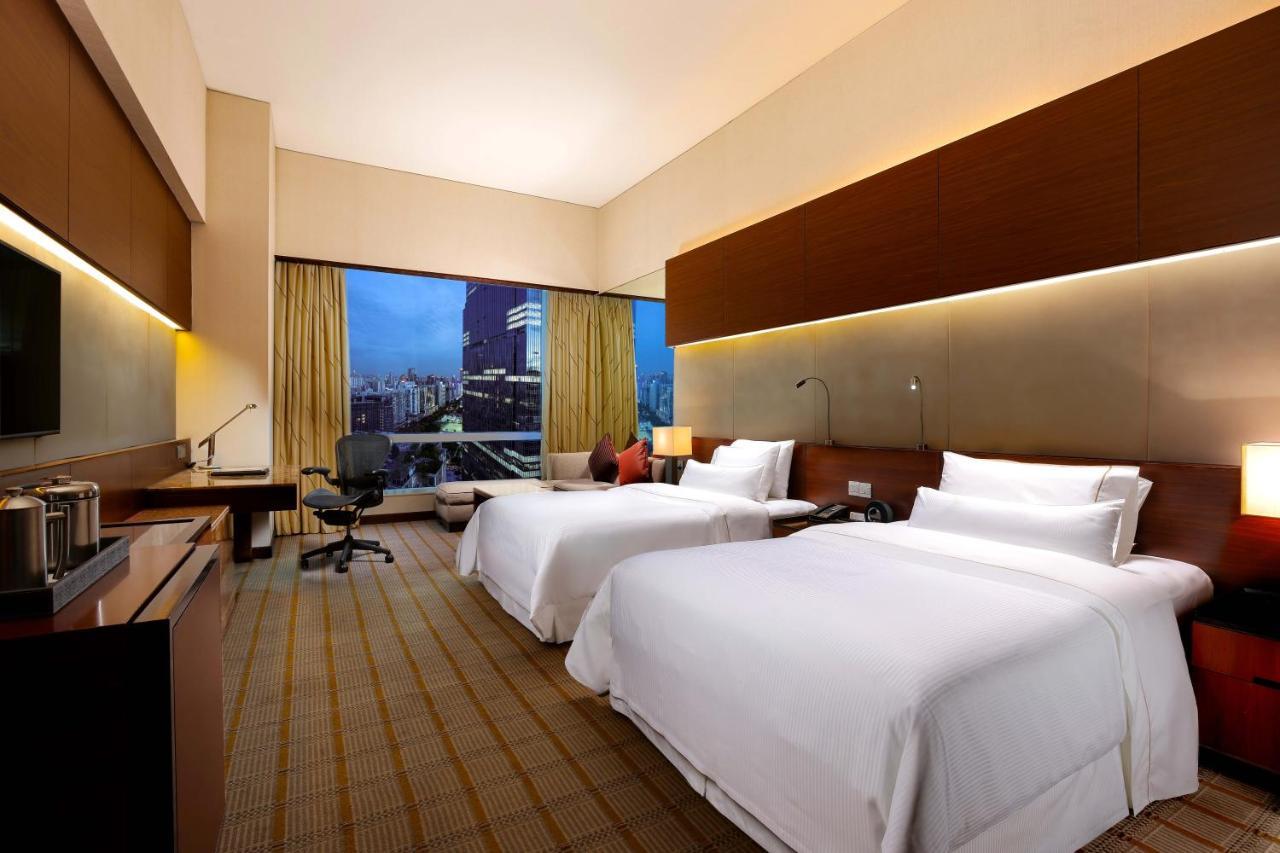 מלון The Westin גואנגג'ואו מראה חיצוני תמונה