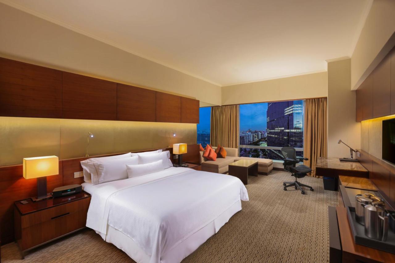 מלון The Westin גואנגג'ואו מראה חיצוני תמונה