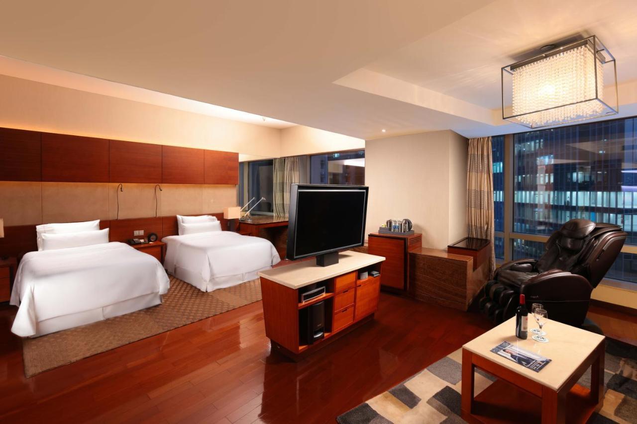 מלון The Westin גואנגג'ואו מראה חיצוני תמונה