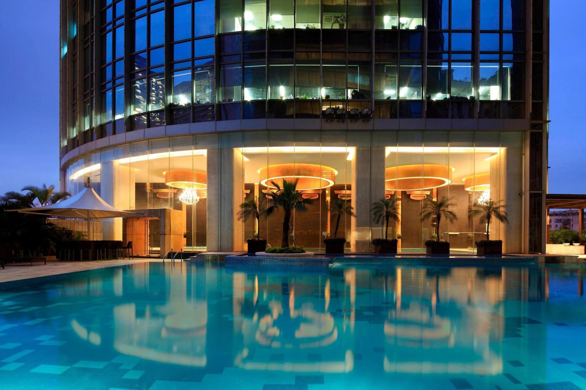 מלון The Westin גואנגג'ואו מראה חיצוני תמונה