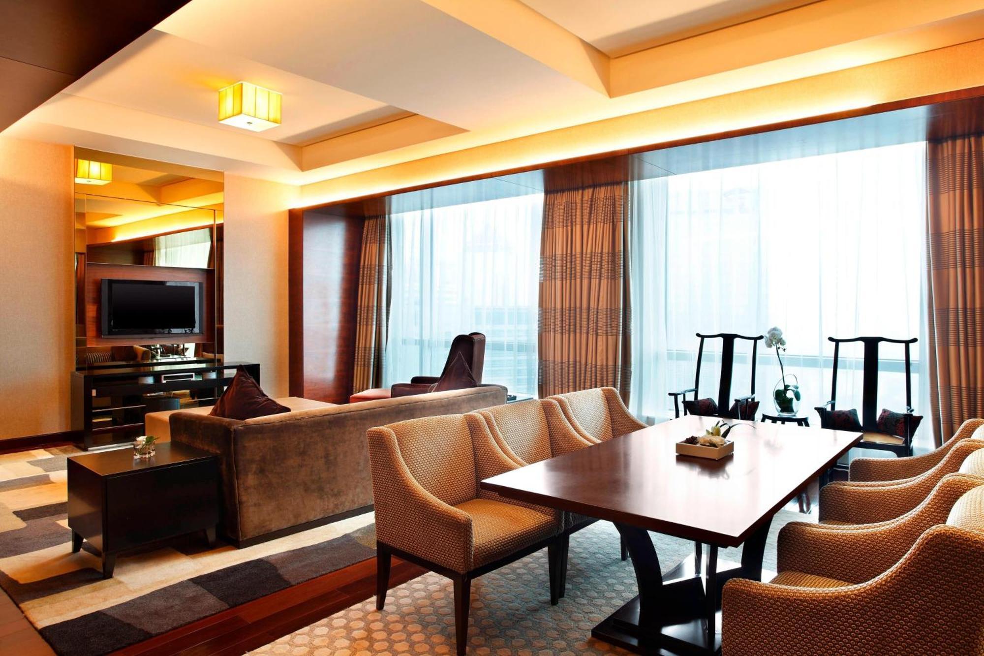 מלון The Westin גואנגג'ואו מראה חיצוני תמונה