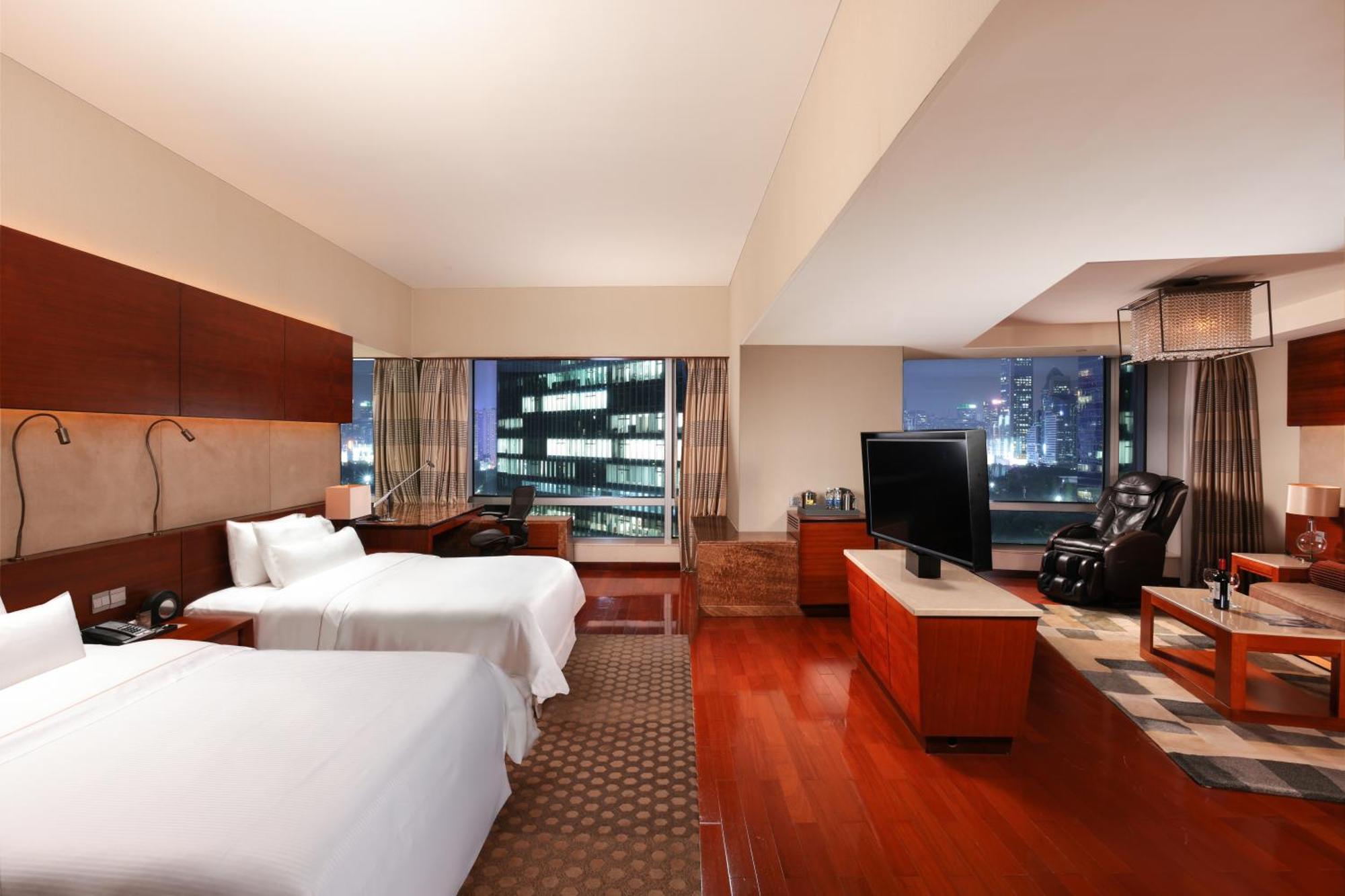 מלון The Westin גואנגג'ואו מראה חיצוני תמונה